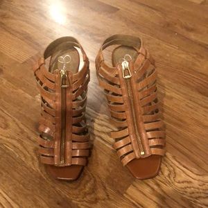 Jessica Simpson wedge sandals